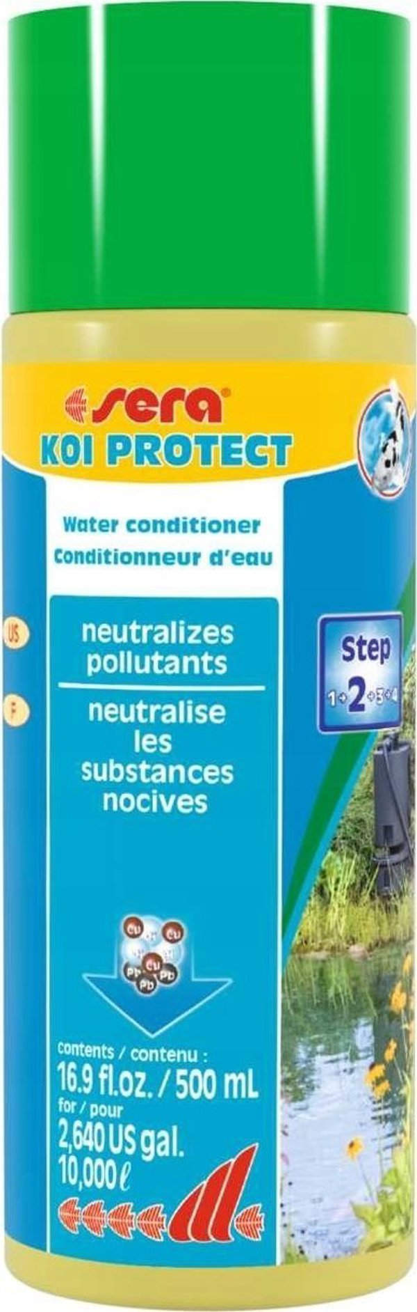 Sera Koi Protect 500ml - Προστατευτικό Νερού για Ψάρια Λιμνών