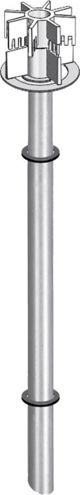 Sera Κιτ Ρότορα Vertical Tube για Flore CO2 1000 - 8039352