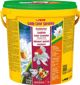 Sera Goldy Color Spirulina Nature, Τροφή για Χρυσόψαρα σε Κόκκους, 10 l (3.8 kg)