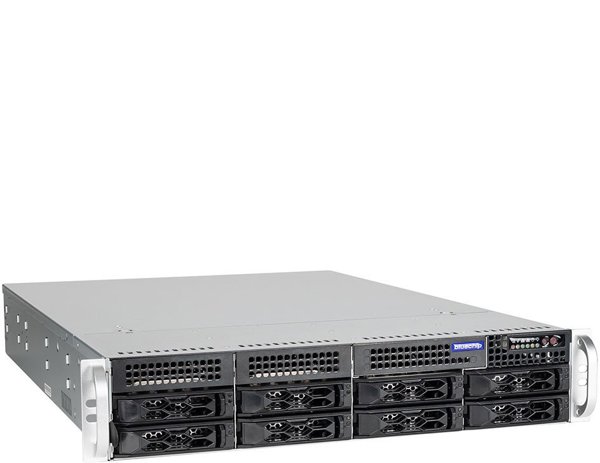 Serwer Bluechip SERVERline R32316r serwer 960 GB Rack (2U) Intel Xeon E E-2414 2,6 GHz 32 GB DDR5-SDRAM 650 W