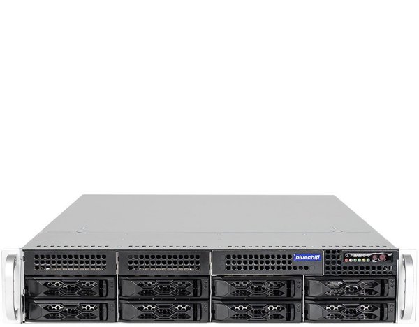 Serwer Bluechip SERVERline R32316r serwer 960 GB Rack (2U) Intel Xeon E E-2414 2,6 GHz 32 GB DDR5-SDRAM 650 W