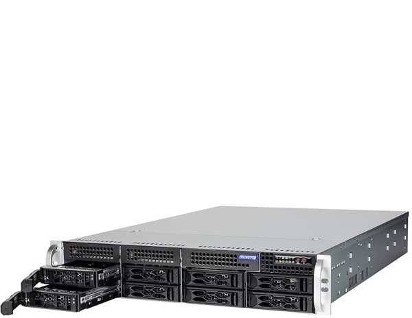 Serwer Bluechip SERVERline R32316r serwer 960 GB Rack (2U) Intel Xeon E E-2414 2,6 GHz 32 GB DDR5-SDRAM 650 W