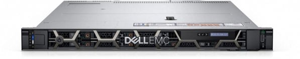 Serwer PowerEdge R450 2x4310 128GB H755 2x480GB 2x16TB 5YR