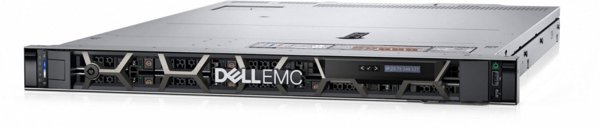 Serwer PowerEdge R450 2x4310 128GB H755 2x480GB 2x16TB 5YR
