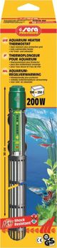 Sera Θερμαντήρας Ενυδρείου με Θερμοστάτη 200W, 30cm, από Γυαλί Χαλαζία