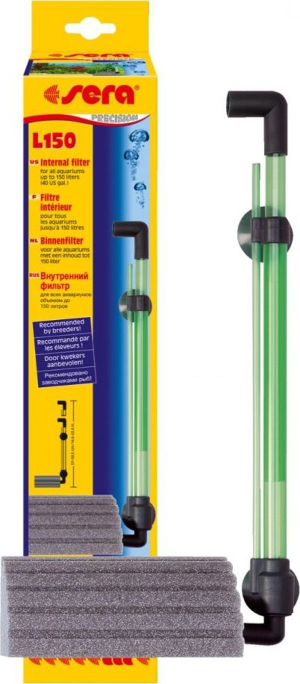 Sera Εσωτερικό Φίλτρο L 150 για Ενυδρεία έως 150l/h - 8039175