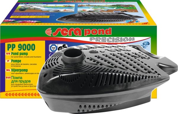 Sera Αντλία Λιμνών PP 9000, 9000 l/h, 140W, Μέγιστο Ύψος 4.3m, Μαύρη
