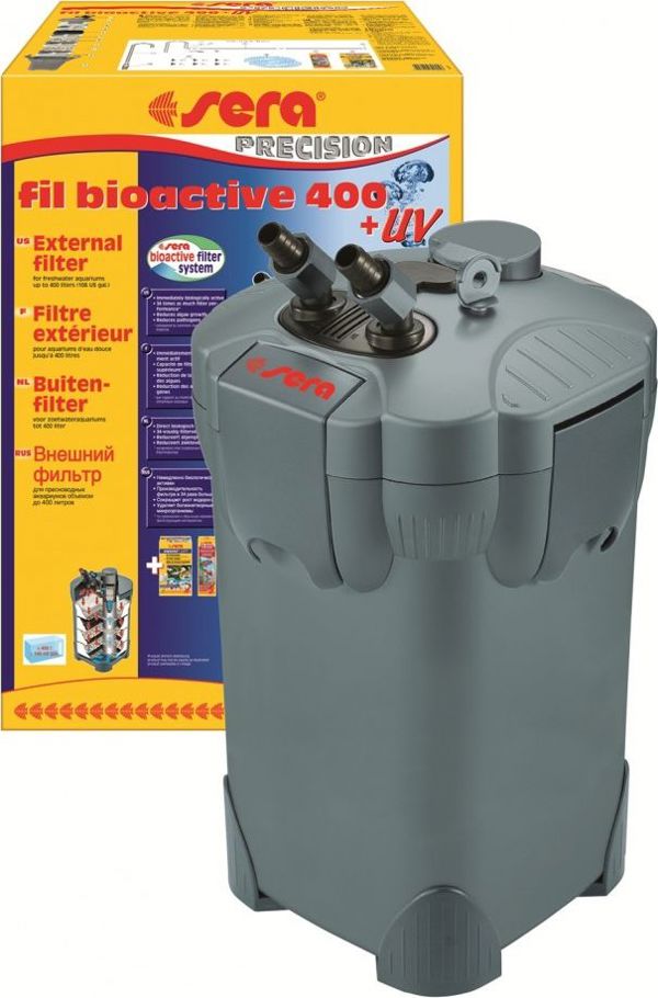 Sera Fil Bioactive 400 Εξωτερικό Φίλτρο Ενυδρείου με Λάμπα UV 8039180