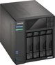 Διακομιστής αρχείων Asustor Asustor LOCKERSTOR 4 Gen2 (AS6704T) NAS Επιτραπέζιος υπολογιστής Ενσύρματο LAN Μαύρο N5105