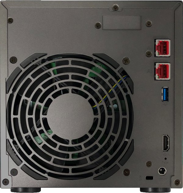 Διακομιστής αρχείων Asustor Asustor LOCKERSTOR 4 Gen2 (AS6704T) NAS Επιτραπέζιος υπολογιστής Ενσύρματο LAN Μαύρο N5105