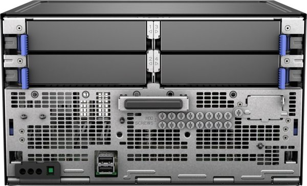 Serwer HP HPE PL MicroServer Gen11 G7400 (3.7/2C) 16G VROC 4LFF/4SFF NHP 2xPCIe 4x1G iLo6 1x180W NBD111