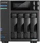 Asustor LOCKERSTOR 4 AS6704T Εξυπηρετητής Αρχείων 4-κολωνάτος, Intel Celeron N5105 Τετραπύρηνος 2.0GHz, 16GB RAM DDR4, 4x M.2 PCIe (NVMe), 2x 2.5 GbE, 2x USB 3.2, HDMI 2.0b, 1x PCIe