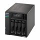 Asustor LOCKERSTOR 4 AS6704T Εξυπηρετητής Αρχείων 4-κολωνάτος, Intel Celeron N5105 Τετραπύρηνος 2.0GHz, 16GB RAM DDR4, 4x M.2 PCIe (NVMe), 2x 2.5 GbE, 2x USB 3.2, HDMI 2.0b, 1x PCIe