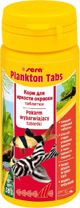 Sera Plankton Tabs Nature Τροφή Ψαριών Βυθού για Ενίσχυση Χρώματος 50ml