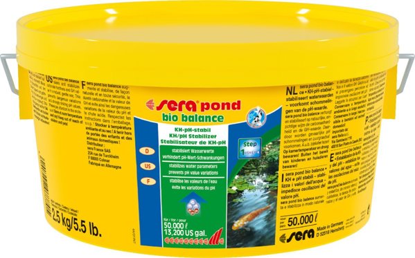 Sera Pond Bio Balance 2,5kg - Ρυθμιστής Σταθεροποίησης Νερού Λιμνών