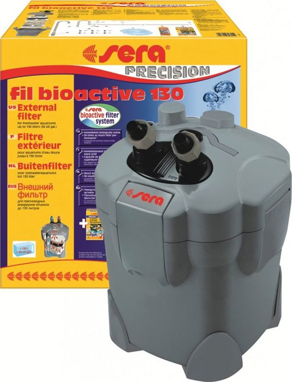 Sera Fil Bioactive 130 - Εξωτερικό Φίλτρο Ενυδρείου με Υλικό Βιολογικού Καθαρισμού 4001942306010