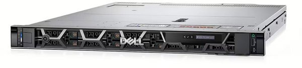 Serwer Dell Dell Server PowerEdge R450 Silver 2x4310/No RAM/No SSD/8x2.5"Chassis/PERC H755/iDrac9 Ent/2x1100W PSU/No OS/3Y Basic NBD Warranty