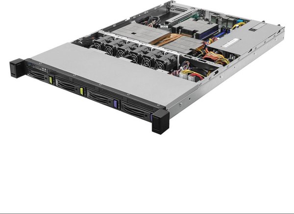 ASRock ASRock Barebone 1U Single Sockel AM5 1U4L2E-B650 RPSU