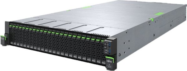 Διακομιστής Fujitsu Fujitsu PRIMERGY RX2540 M7 διακομιστής Rack (2U) Intel Xeon Gold 6426Y 2,5 GHz 32 GB DDR5-SDRAM 900 W