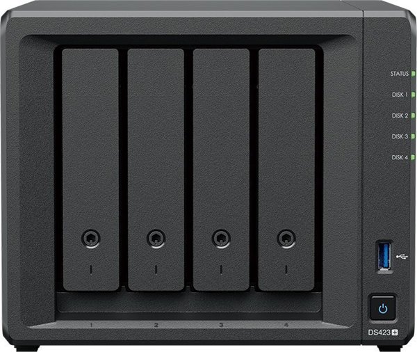 NAS Tower Synology DiskStation (DS423+) (SYNDS423+)