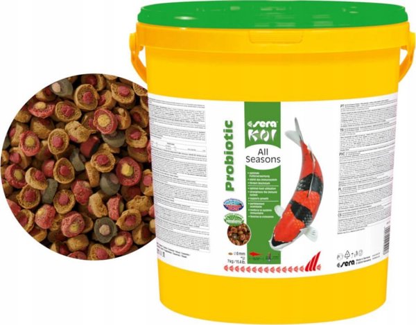 Sera Koi All Seasons Probiotic 7 kg - ειδική τροφή 8040191 4001942450928