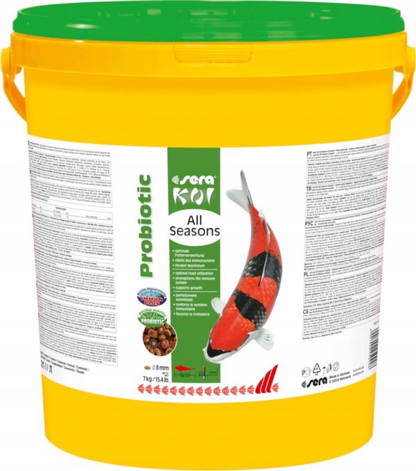 Sera Koi All Seasons Probiotic 7 kg - ειδική τροφή 8040191 4001942450928