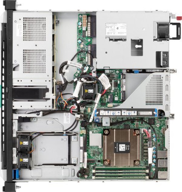 Serwer HP HPE PL DL20g11 E-2436 (2.9G/6C/65W) 16G VROC 4SFF-HP 800W 4x1G iLo NBD333