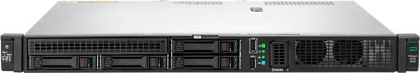 Serwer HP HPE PL DL20g11 E-2436 (2.9G/6C/65W) 16G VROC 4SFF-HP 800W 4x1G iLo NBD333