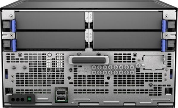 Serwer HP HPE PL MicroServer Gen11 E-2434 (3.4/4C) 1x32G 2x4TB/7.2 (801888) 4LFF/4SFF-NHP VROC 4x1G iLo6 180W NBD111 Smart Choice