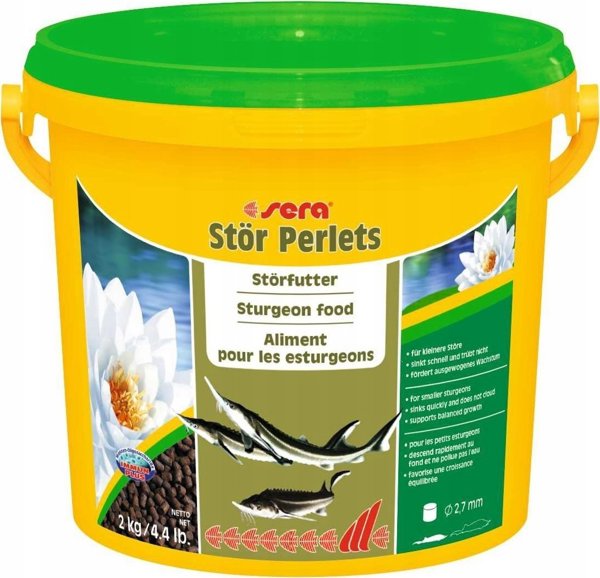 Sera Sturgeon Granules 3.800 ml, κόκκοι - τροφή για οξύρρυγχους 8039708 4001942071529