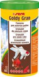 Sera Goldy Gran Nature Τροφή για Χρυσόψαρα, 1000ml – Κοκκοποιημένη Βασική Τροφή χωρίς Χρωστικά & Συντηρητικά