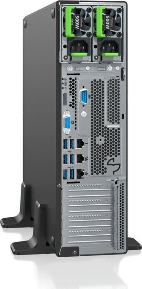 Serwer Fujitsu Fujitsu TX1320M6 XEON E-2436      32GB  4xSFF low N.    500W