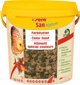 Sera San Nature Τροφή Για Ψάρια, Premium Ενισχυτικό Χρωμάτων, 10 l