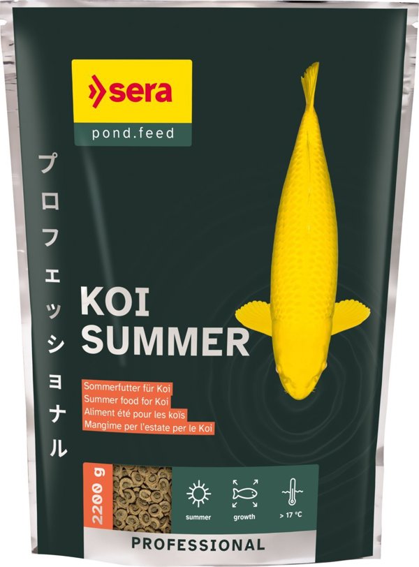 Sera Koi Professional Summer Food 2.200 g - ειδική τροφή 8039687 4001942070164