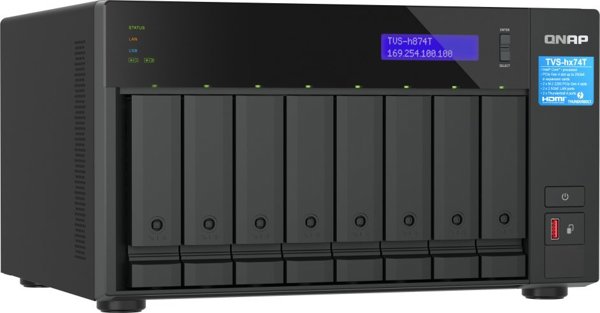 Διακομιστής αρχείων Qnap TVS-h874T (TVS-h874T-i7-32G)