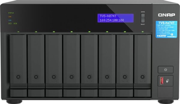 Διακομιστής αρχείων Qnap TVS-h874T (TVS-h874T-i7-32G)