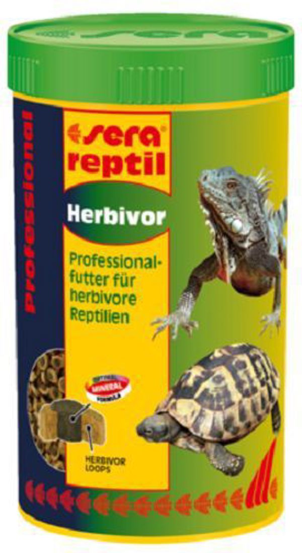 Sera REPTIL PROFESSIONAL HERBIVOR CAN 1000ml