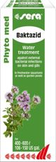 Sera Phyto Med Baktazid Σκεύασμα Προετοιμασίας Ενυδρείου 100ml - Αντιβακτηριδιακή Προστασία