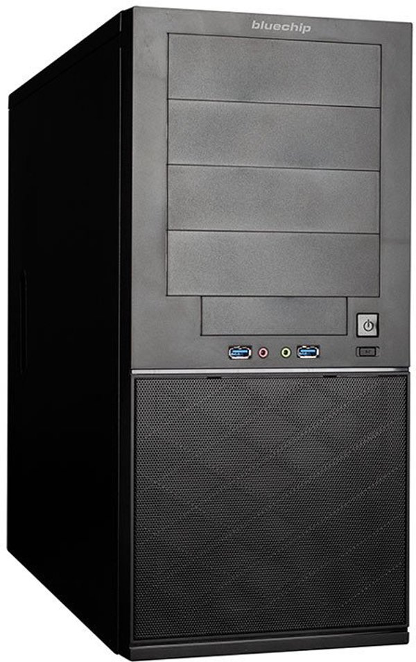 Serwer Bluechip SERVERline T30344r serwer 960 GB Tower Intel Xeon E E-2414 2,6 GHz 32 GB DDR5-SDRAM 400 W