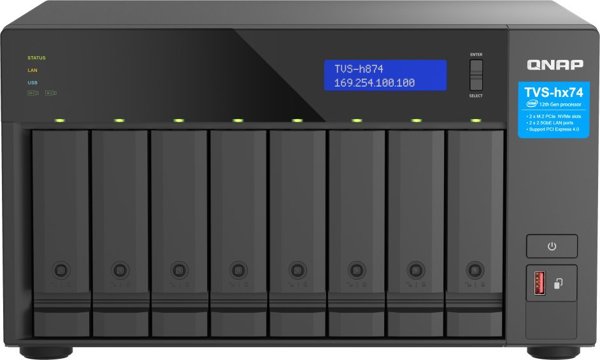 Διακομιστής αρχείων Qnap TVS-h874 (TVS-h874-i7-32G)