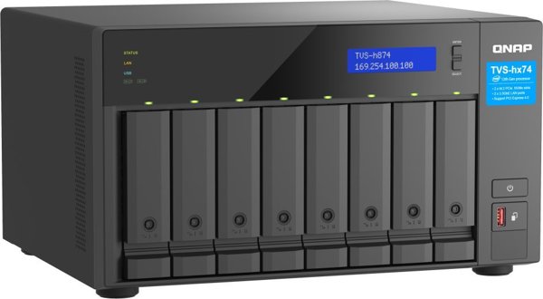Διακομιστής αρχείων Qnap TVS-h874 (TVS-h874-i7-32G)