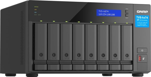 Διακομιστής αρχείων Qnap TVS-h874 (TVS-h874-i7-32G)