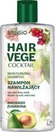 SESSIO Sessio Hair Vege Cocktail ενυδατικό σαμπουάν για τα μαλλιά με Αβοκάντο και Κράνμπερι 300g