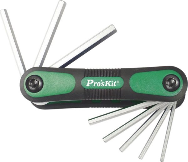 Τσέπης σετ κλειδιών Allen HW-121M Pro'sKit