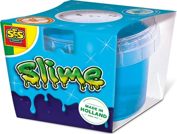 SES Slime μπλε γκλίτερ 140g 15043 50433