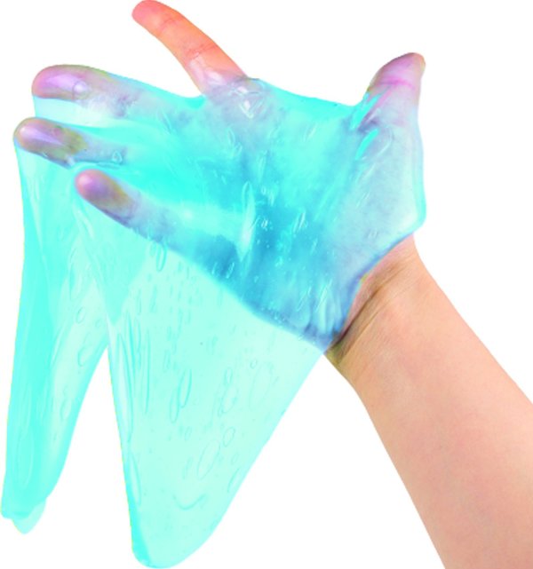 SES Slime μπλε γκλίτερ 140g 15043 50433