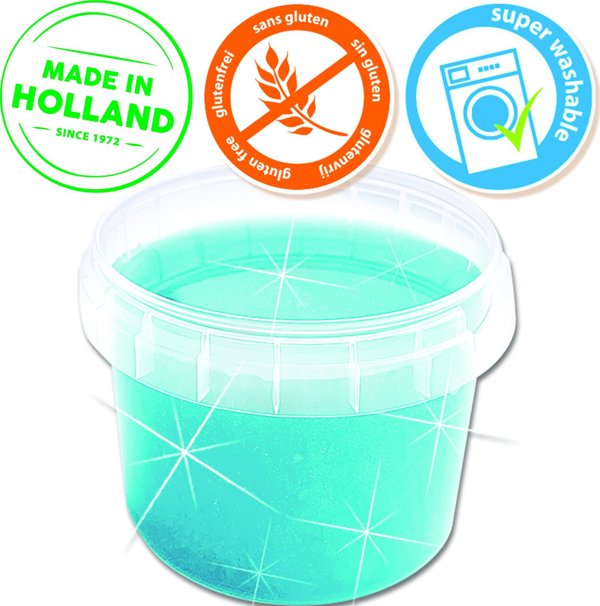 SES Slime μπλε γκλίτερ 140g 15043 50433