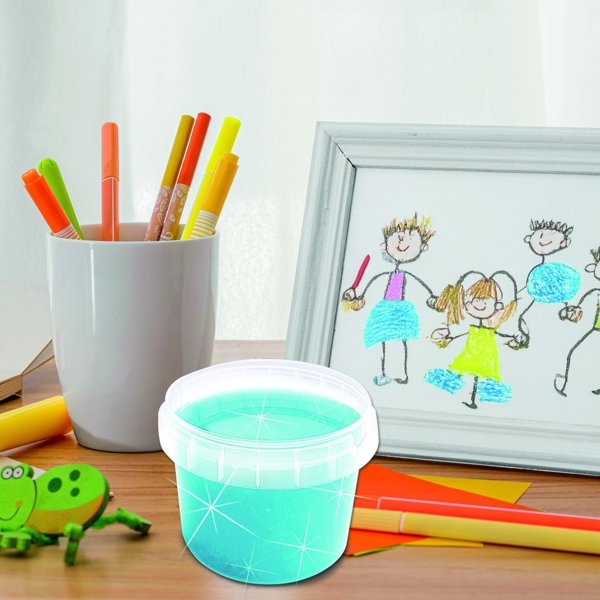 SES Slime μπλε γκλίτερ 140g 15043 50433