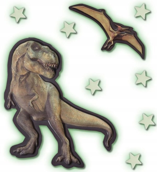 SES SES Mega glowing T-Rex