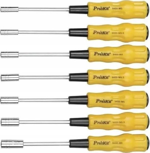 Σετ κατσαβιδιών ακριβείας 7 τεμ. Pro'sKit